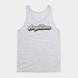 AU Cursive Tank Top